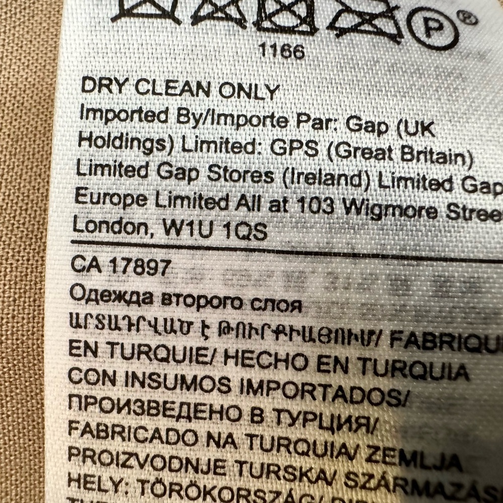 Banana Republic Tan Blazer - Picture 8 of 9